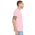 thumbnail image 5 of Bella + Canvas Jersey Cotton T-Shirt, Men’s Short Sleeve Shirt for Arts & Crafts, Solid Tee, Pink, Size 2XL, 5 of 5