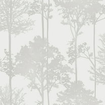 Arthouse Indra Neutral Forest Silhouette Wallpaper