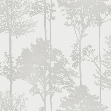 Arthouse Indra Neutral Forest Silhouette Wallpaper