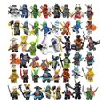 thumbnail image 1 of Paquete de 48 minifiguras de Ninjago, figuras de acción, minifiguras, juguetes para niños, regalos de fiesta de cumpleaños para adultos y niños, niños y niñas Sailing Electrónica, 1 of 2