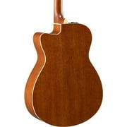 Yamaha Acoustic-Electric Guitar, Natural