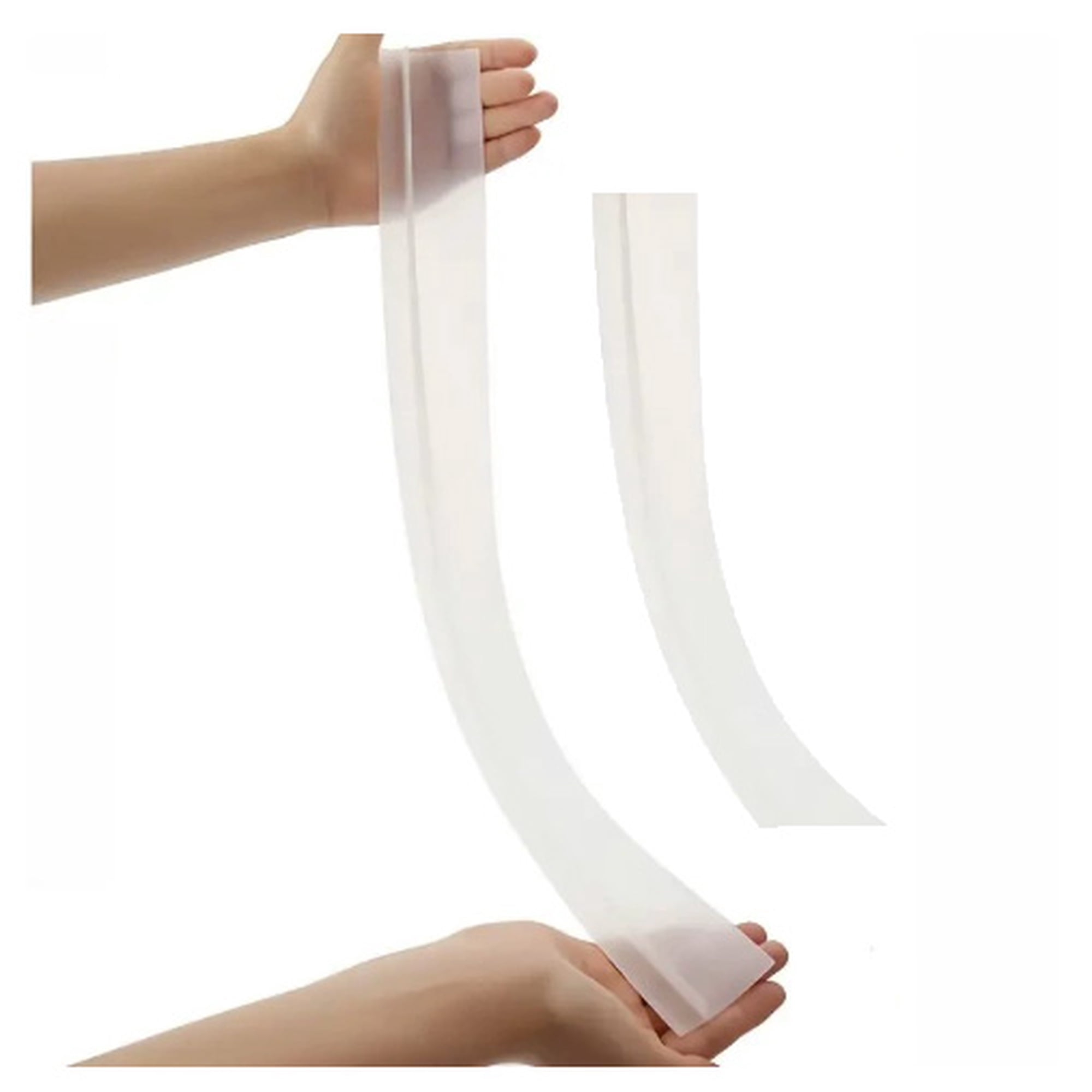 2 Pack Flexible Kitchen Stove Gap Covers, Silicone Gap Fillers Between Counter and Stovetop, Oven, Washer, Dryer, Easy to Wipe