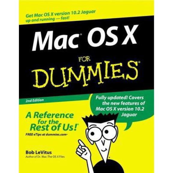 Pre-Owned Mac OS X For Dummies (Paperback) 0764525646 9780764525643