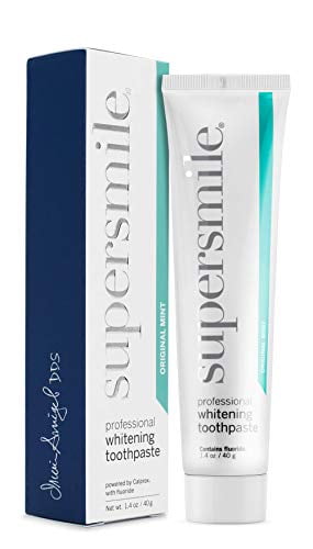 Supersmile Whitening Toothpaste Original Mint 1.4oz