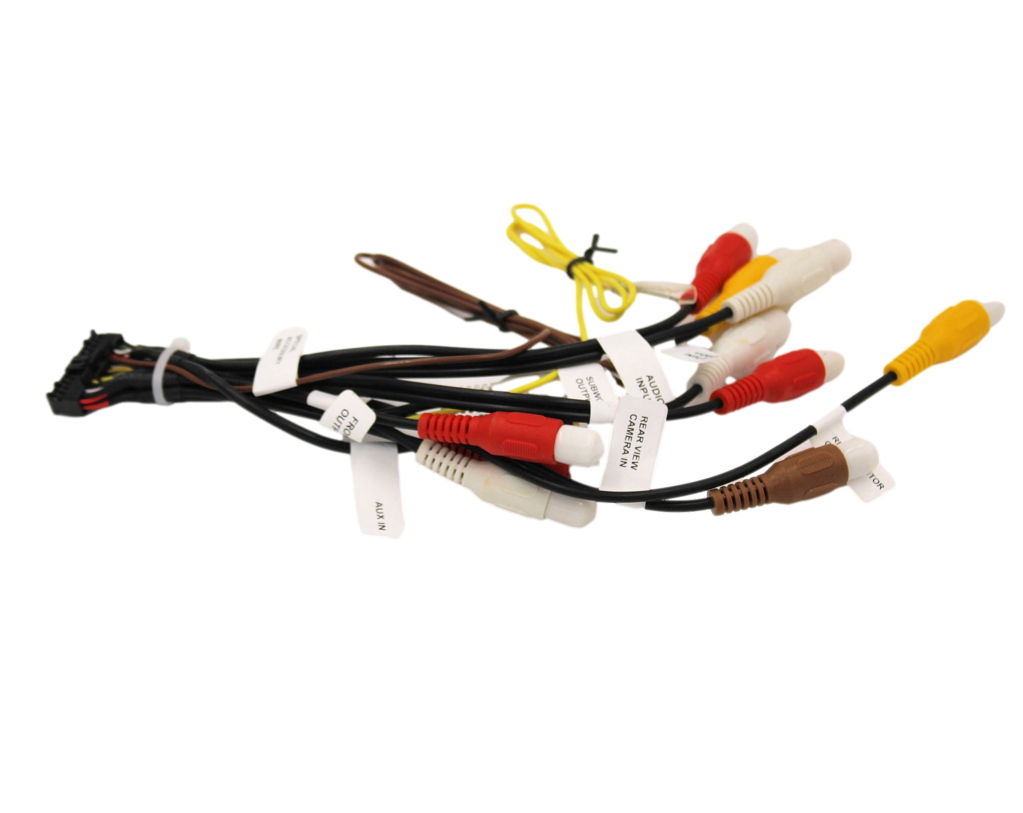 GRABOTE Wire Car Radio Harness Replacement for