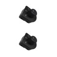 thumbnail image 3 of Sidaley Reemplazo de la perilla del espejo lateral del interruptor del espejo exterior para Bora Golf MK4 1J1959565A negro Negro 2piezas, 3 of 6