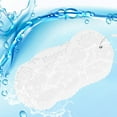 thumbnail image 4 of Shower Sponge Exfoliating Natural Sponge Brush For Shower Shower Brush Back Brush For Cleaning Back Elbow, 4 of 7