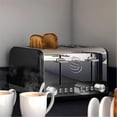 thumbnail image 4 of Swan Grille-Pain Rétro 4 Tranches Noir, 4 of 5