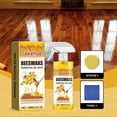 thumbnail image 2 of Furniture Polish Beewax Spray Natural Beeswax Spray for Wood Furniture Polish Scratch Wear Repair Polishing Liquid, 2 of 5