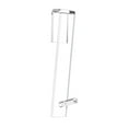 thumbnail image 1 of Ganchos para puertas de ducha extendidas Ganchos para puertas de ducha de vidrio sin marco Gancho para puertas de ducha de vidrio sin marco Claro, 1 of 9
