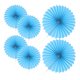 thumbnail image 1 of unbranded 6Ud Abanicos De Para Decorar En Aperturas Y Eventos Especiales, 1 of 6