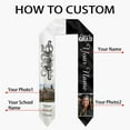 thumbnail image 3 of Elegant Wraps Shawls for Graduation Ceremonies Featuring Pointed Collar Design All Season Versatile Accessory for School Events, 3 of 8
