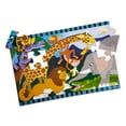 thumbnail image 5 of Melissa & Doug Safari Social Jumbo Jigsaw Floor Puzzle (24 pcs, 2 x 3 feet) - FSC Certified, 5 of 10