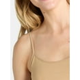 thumbnail image 4 of Time and Tru Women's Cami with Adjustable Straps, Sizes XS-XXXL, 4 of 5