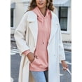 thumbnail image 2 of Weardear Oversized Hoodie for Women Long Sleeve Fleece Sweatshirts with Pocket 2025 Fall Y2K Outfits, 2 of 5