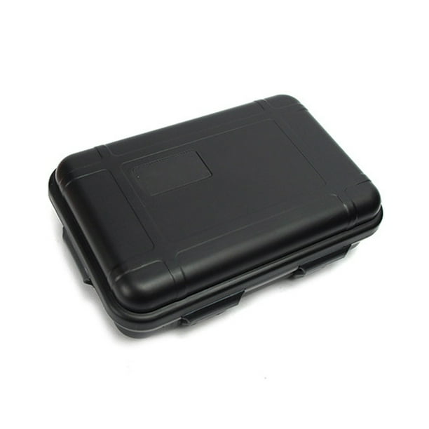 Contenedor de caja de almacenamiento de supervivencia hermético impermeable al aire libre