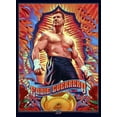 thumbnail image 2 of Junior's WWE Eddie Guerrero Poster  Graphic Tee Navy Blue Medium, 2 of 3