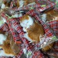 thumbnail image 3 of Alfombrilla de tela con simulación de gato pequeño durmiendo, regalo pequeño para gato, regalos creativos, adornos para el hogar, adornos para el coche, 3 of 4