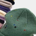 thumbnail image 5 of iHPH7 Winter Hats for Women Skull Caps for Men Mens Beanies for Winter Y2k Hat Winter Hat Knit Cap Winter Hats for Men Green One Size, 5 of 7