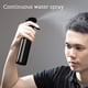thumbnail image 3 of Cateissary Botella de spray de peluquería Botella de spray de alta presión para el cabello Spray continuo Almacenamiento y organización del hogar negro 300ML, 3 of 6