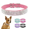 thumbnail image 4 of Collar para perro, collares para mascotas con diamantes de imitación y purpurina de cristal, Collar con hebilla de aleación de Zinc para perros pequeños y medianos, Collar para perro Chihuahua Pug, 4 of 5