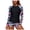 Pink, variant on vigerkar 2 Piece Rash Guard for Women - Long Sleeve Swimsuit with Shorts UPF 50 Zipper Swim Shirt (Pink, S)