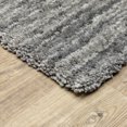 thumbnail image 2 of Avalon Home Abbot Active Solid Microfiber Shag Area Rug or Runner, 2 of 2