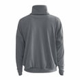 thumbnail image 4 of Clearance! Labakihah sweaters for women Womens Loose Long Sleeve Knit Sweater Casual O Neck Pullover Distressed Sweater Tops Grey S, 4 of 5