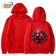 thumbnail image 1 of Spiderman bedruckte Herbst und Winter Herren plus Samt sudaderas con capucha Casual deportes sudadera personal isierte Kleidung, 1 of 1