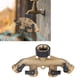 thumbnail image 5 of Manguera De 4 Vías, Colector De Grifo, Conector De Latón, Distribuidor Para Riego De Jardín, Rosca De 3/4 Pulgadas, 5 of 7