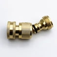 thumbnail image 6 of Whoamigo Quick Connect 3/4 inch Hose Connector Brass Easy Fitting Quick Disconnect Hose, 6 of 11