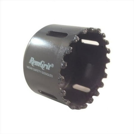 UPC: 0035781060226 | Disston G040 Remgrit 2.5 In. Carbide Grit Hole Saw