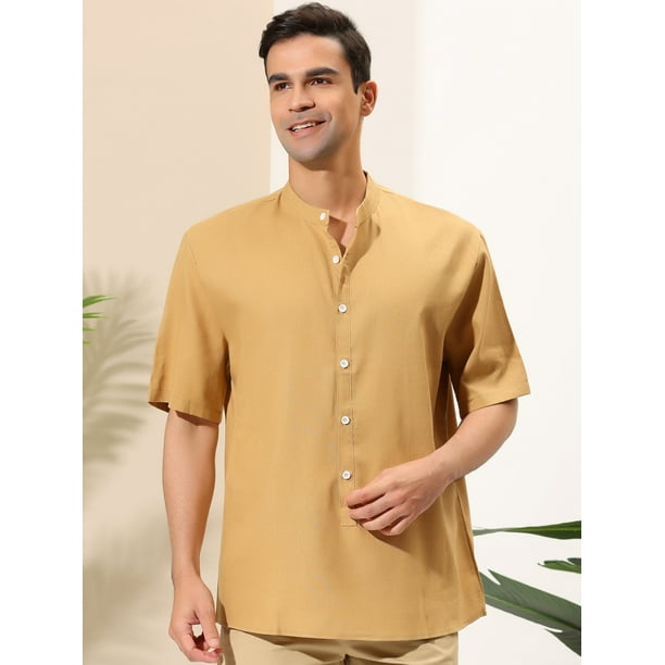 Camisas henley para hombre hotsell