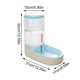 thumbnail image 3 of Cheap!Comedero automático para perros, dispensador para gatos, lavabo para gatos, combinación de cuenco para alimentación de agua, cubo para almacenamiento de alimentos, 3 of 7