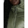 thumbnail image 2 of Ozark Trail Women’s and Women’s Plus Convertible Puffer Jacket, Heavyweight, Sizes XS-3X, 2 of 6