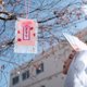 thumbnail image 3 of 1pc Japanese Omamori Japanese Shrine Amulet Omamori Charm Blessing Bag, 3 of 5
