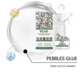 thumbnail image 5 of Resin Gravel Glue for Bonding Stones, Bark and Gravel on Borders, Patios and Garden Paths.Long-Lasting, Non Toxic, Ready to Use., 5 of 5