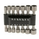 thumbnail image 1 of 14 Broca de Destornillador de Tuerca Eléctrica SAE Llave de Tubo Métrica Tornillo Vástago Hexagonal de 1/4 '' Macarena Broca de destornillador de tuerca de potencia, 1 of 8