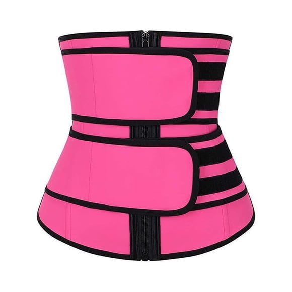 Seitruly Entrenador de cintura Corsé de entrenamiento Recortador de cuerpo Equipo de gimnasio fino ajustable Elasticidad Suministros de fitness Type3 NO3