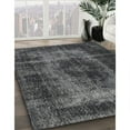 thumbnail image 3 of Ahgly Company Machine Washable Indoor Rectangle Traditional Charcoal Black Area Rugs, 6' x 9', 3 of 7