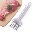 thumbnail image 6 of Stainless Steel Meat Tenderizer Tool - Professional Kitchen Gadget for Juicy, Flavorful Meat, Easy to Use and Clean, 6 of 9
