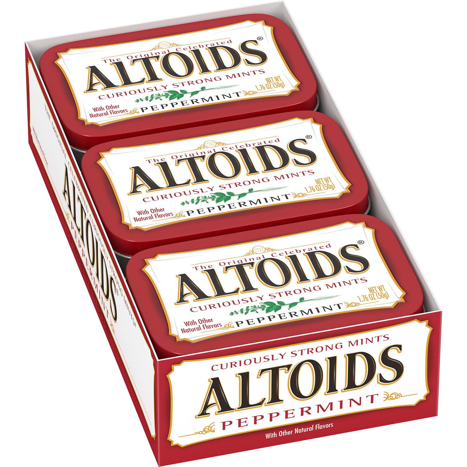 Altoids Peppermint (1.76 oz., 12 ct.) - Walmart.com - Walmart.com