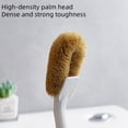 thumbnail image 5 of HongHeng Clearance Under $2.00 Coconuts Palm Toilet Brush Household Toilet Cleaning Brush Wall Mounted Toilet Cleaning Brush Dead Corner Decontamination Brush, 5 of 9