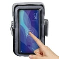 thumbnail image 4 of Uxcell Phone Arm Bands for Running, Running Phone Holder Armband Cell Phone Holder Black, 4 of 5
