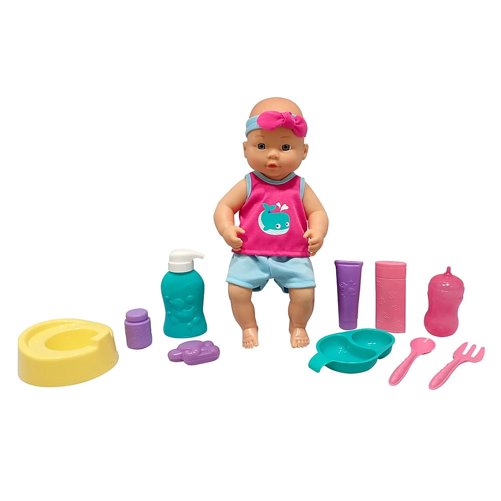 feeding baby toy