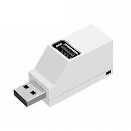 USB Hub 3-Port USB Hub for Laptop USB 3.0, USB 2.0 Multiple USB Splitter USB Port Expander Dongle for Laptop, PC, Mac Pro, Mac Mini, iMac