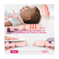 thumbnail image 4 of Casco Para Bebe  Antigolpes Gorro Protector Cabeza Acolchada Malubero, rosa, 4 of 5