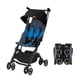 thumbnail image 1 of GB Pockit+ Cochecito de viaje todoterreno, ultracompacto y ligero con dosel y asiento reclinable en azul noche, 10,6 libras, 1 of 5