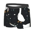 thumbnail image 2 of Kll Fashionable Goose Men'S Cotton Boxer Briefs Underwear-Large, 2 of 9