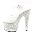 thumbnail image 4 of Women's Pleaser Adore 708MR-5 Ankle Strap Sandal, 4 of 5